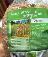 Forma arroz integral
