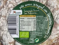 Pão arroz integral com sementes sésamo bio