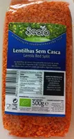 Lentilhas sem Casca