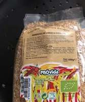Sementes de linhaça dourada