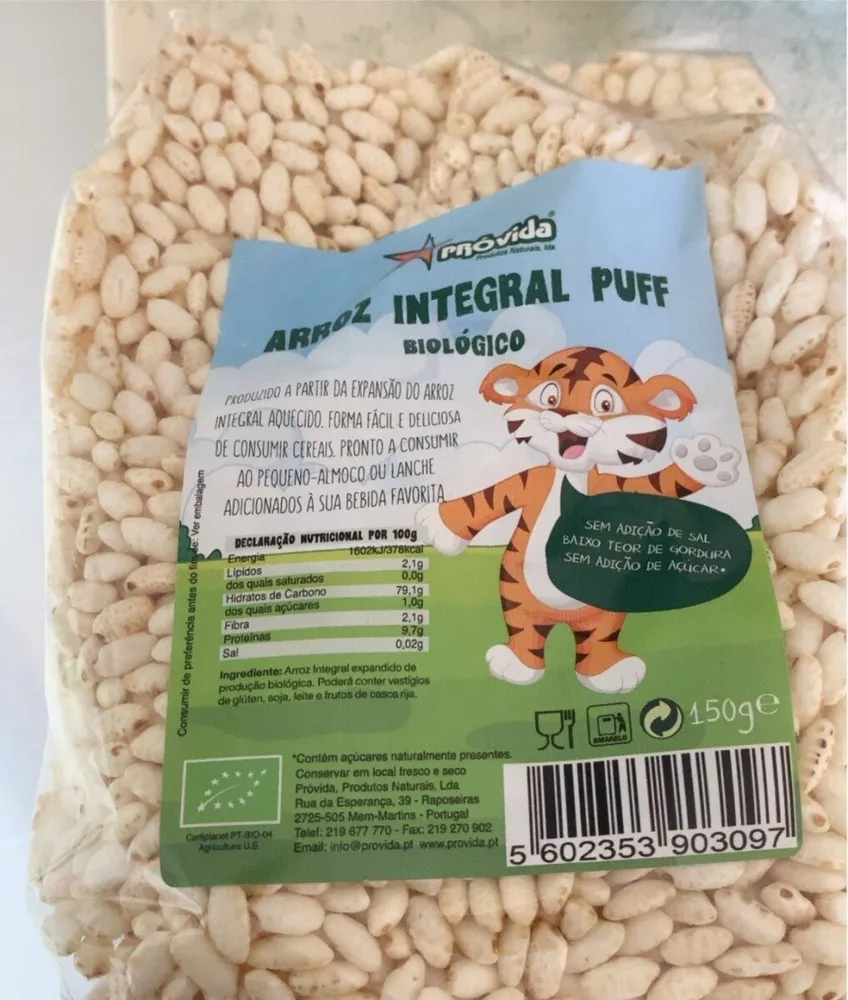 Arroz Intergal Puff