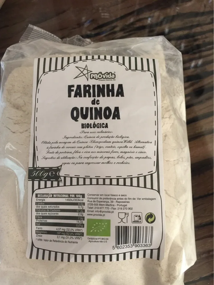 Farinha de quinoa
