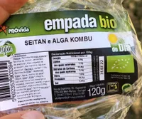 Empanada bio seitan kombu