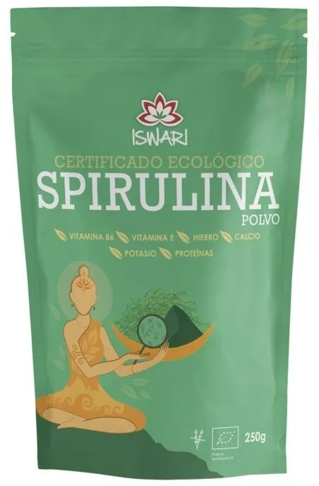 Spirulina En Poudre Bio - 125 G - Iswari