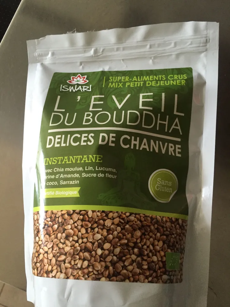 L'Éveil du Bouddha Délices de Chanvre