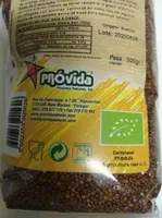 Quinoa vermelha