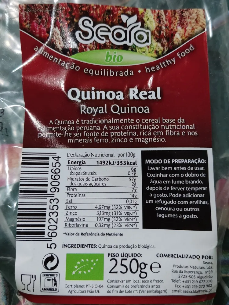 Quinoa real