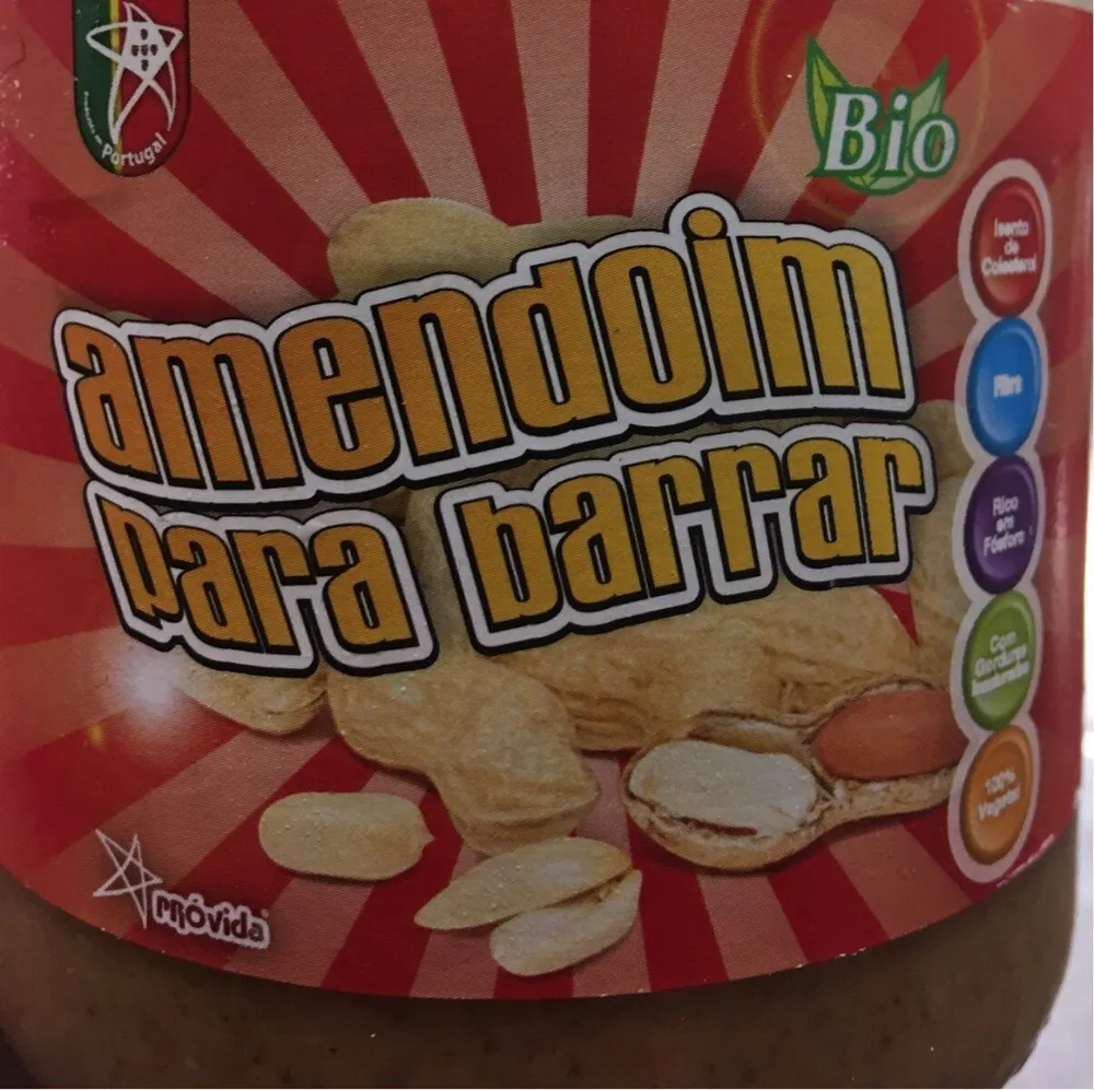 Amendoim para barrar
