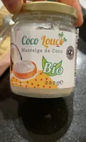 Manteiga de coco bio