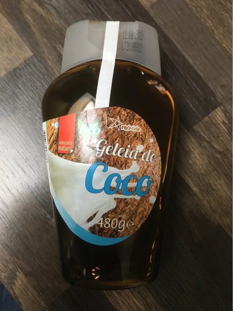 Geleia de coco