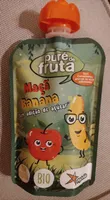 Maçã Banana puré de fruta