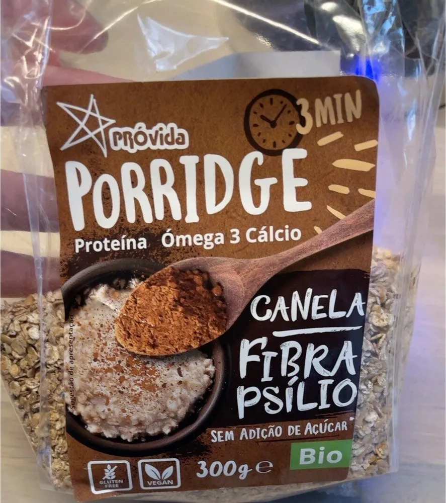 Porridge Canela
