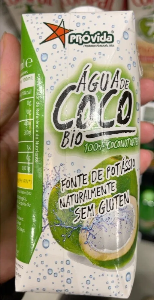 Agua de coco