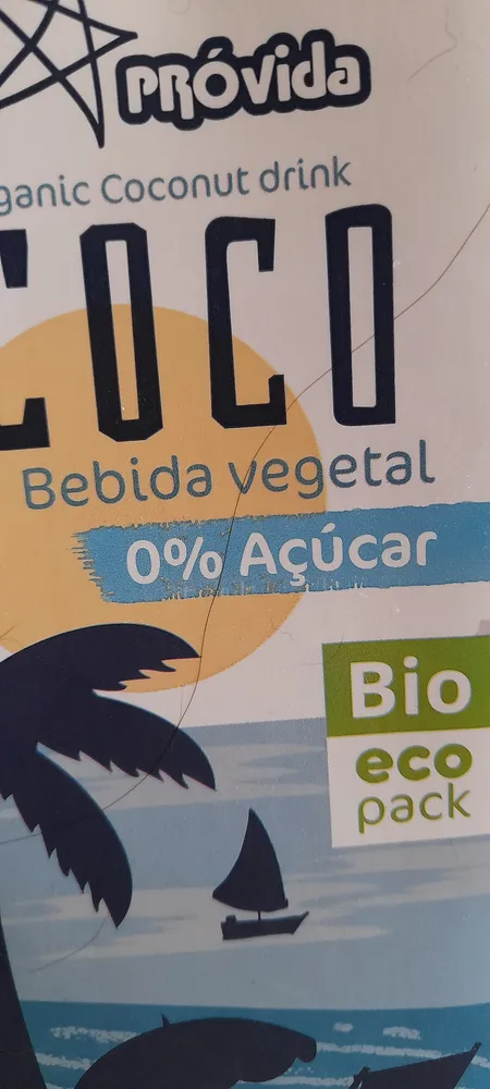 Organic Coconut drink