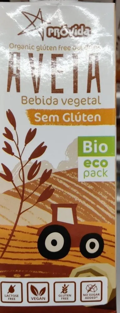 Organic gluten free oat drink