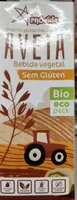 Organic gluten free oat drink
