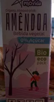 Amêndoa Bebida vegetal