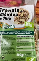 Granola de Amêndoa com Chia