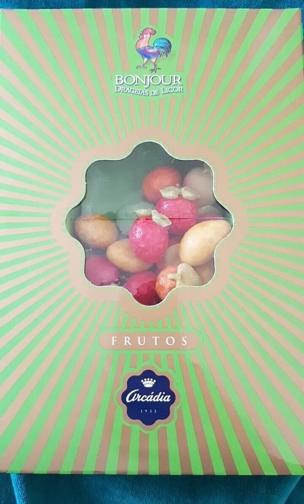 Dragée de liqueur FRUTOS