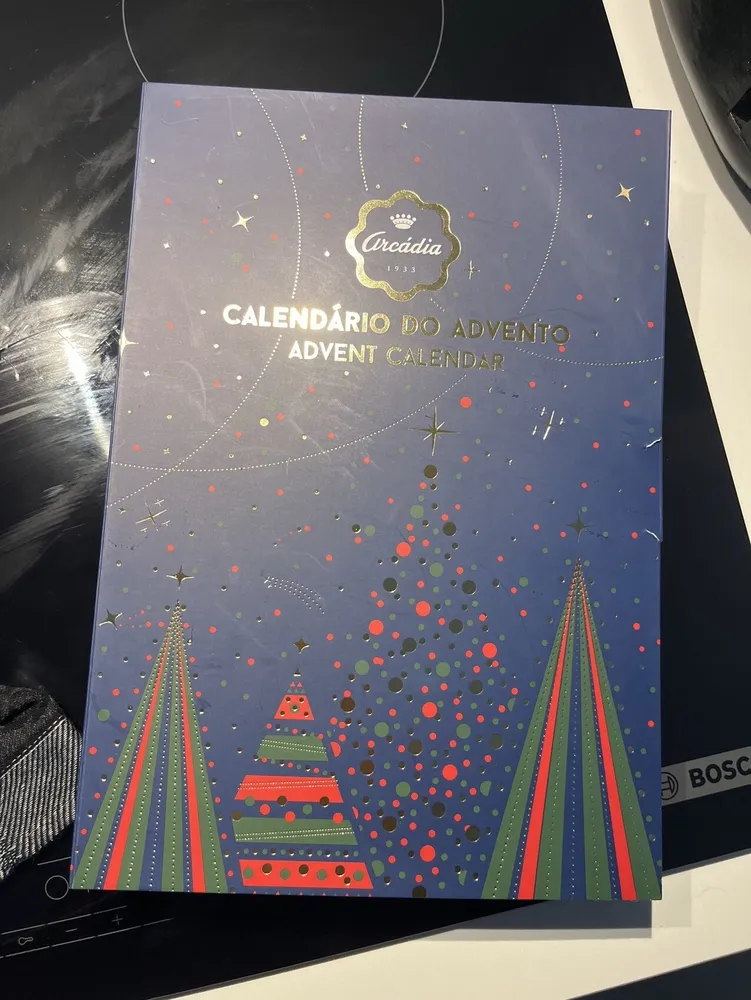 Arcádia Calendário De Advento