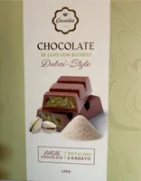 Chocolate De Leite Com Recheio Dubai-Style