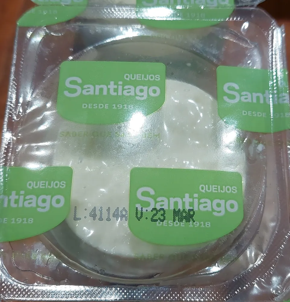 Queijo Fresco Pasteurizado
