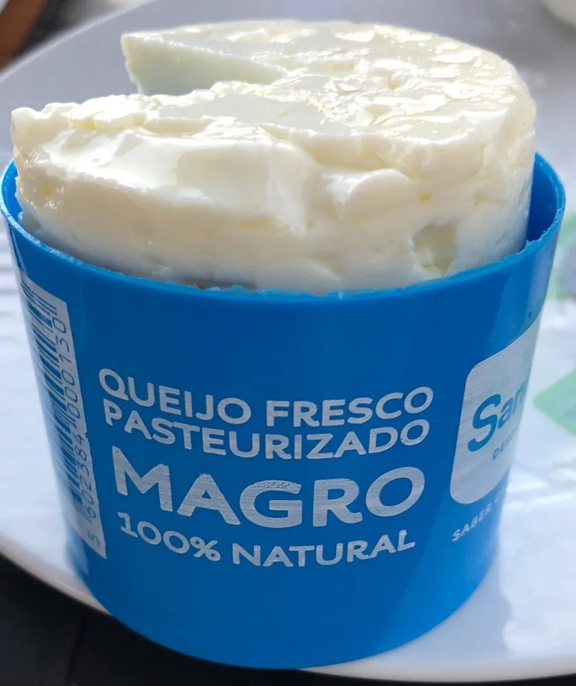 Queijo Fresco Pasteurizado Magro