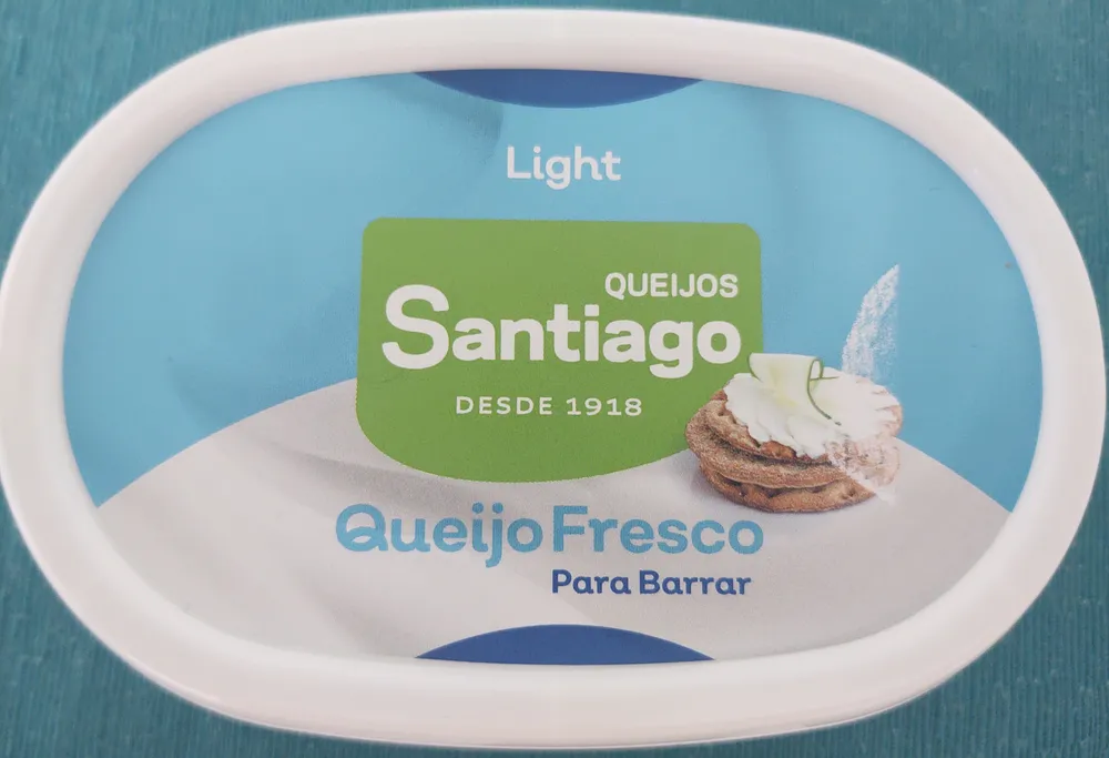Queijo Fresco Para Barrar Light
