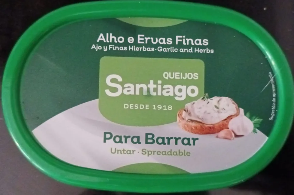 Para Barrar Alho e Ervas Finas