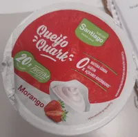 Queijo Quark Morango