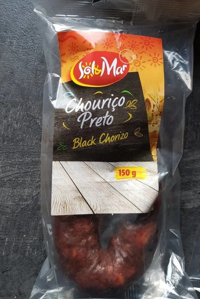 Chouriço preto