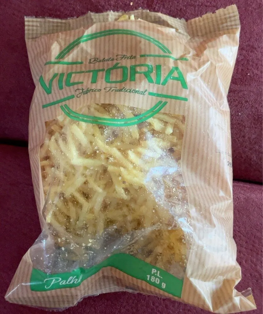 Batata Frita palha