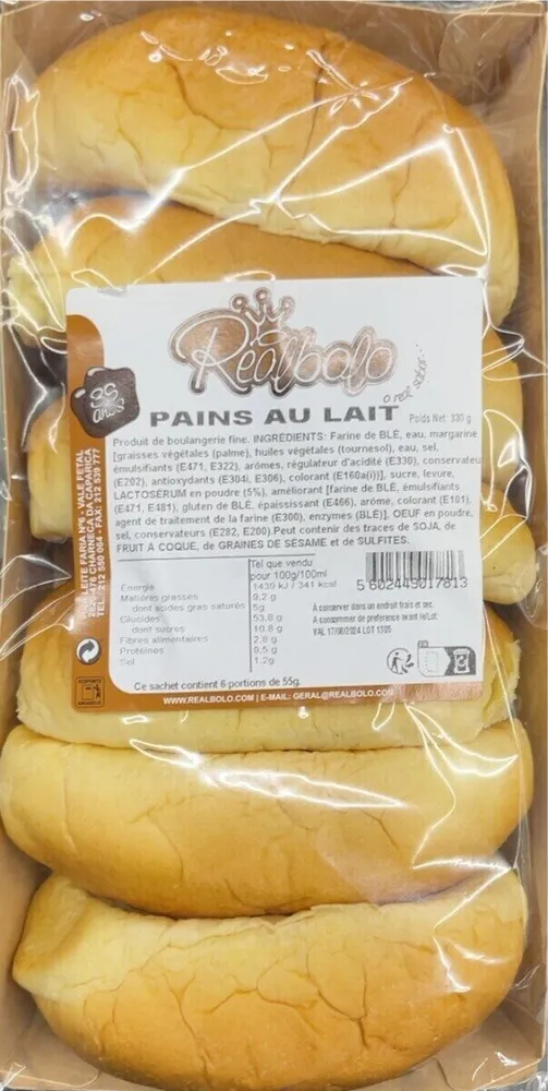 Pains au lait