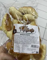 Mini Croissants Brioches