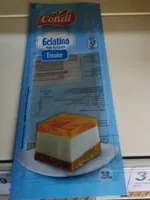 gelatina em folha