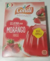 Gelatina sabor morango
