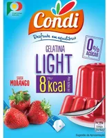 Gelatina Light Strawberry