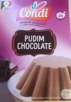 Pudim chocolate