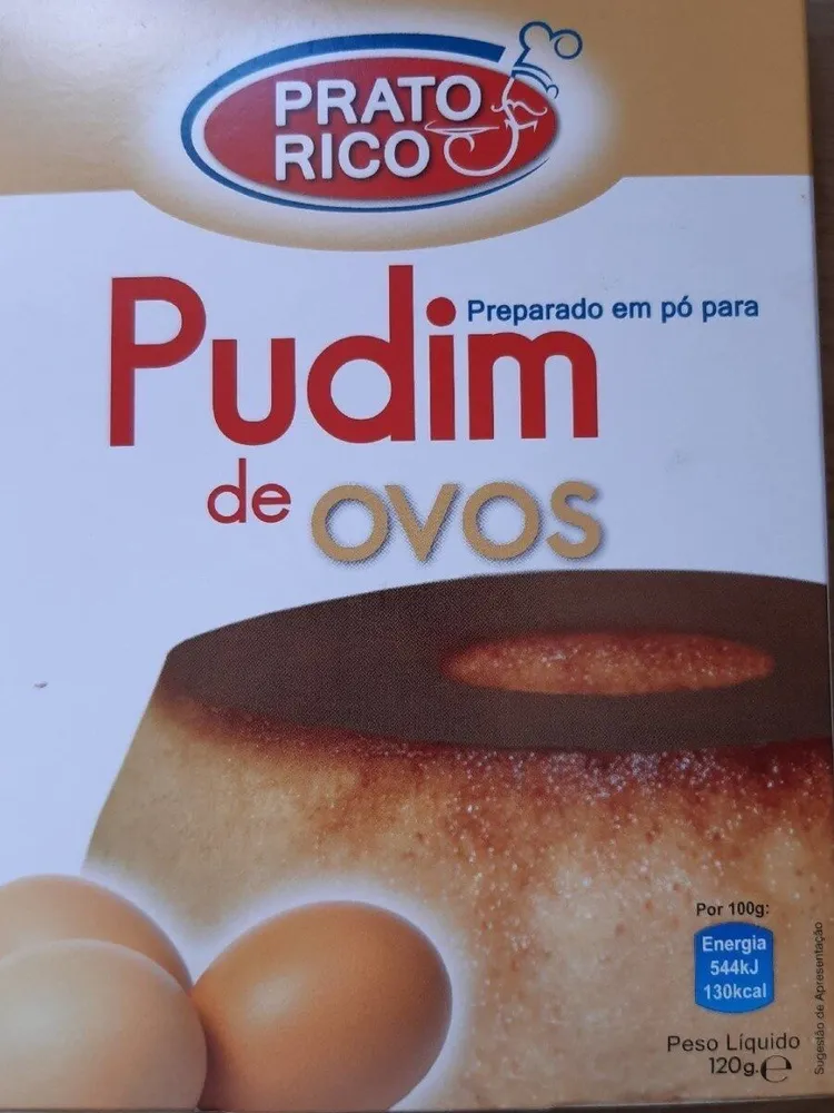 Pudim de ovos