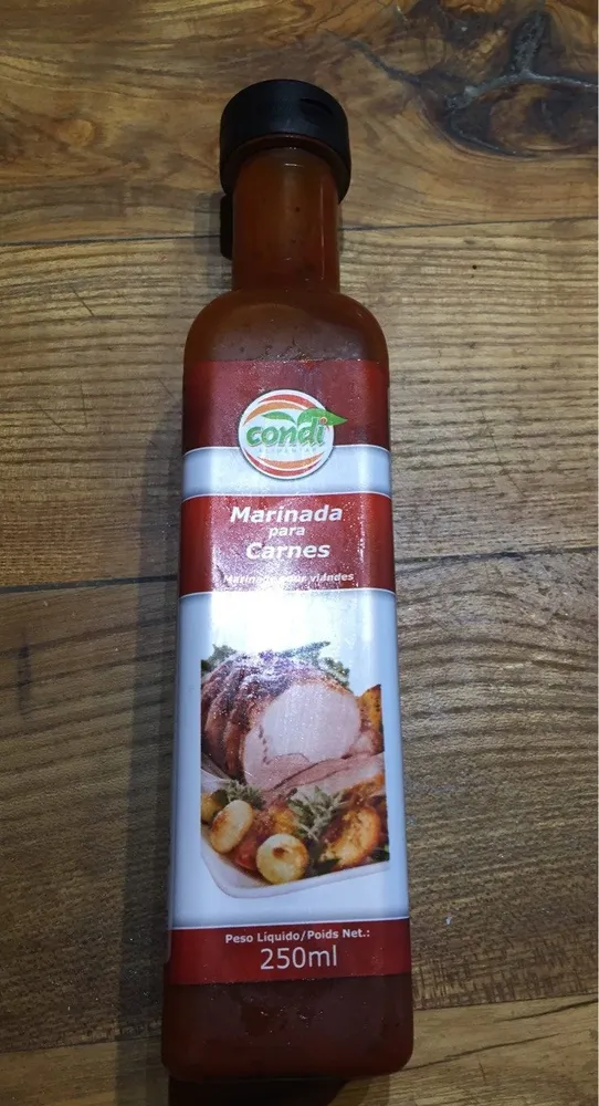 Marinada para Carnes