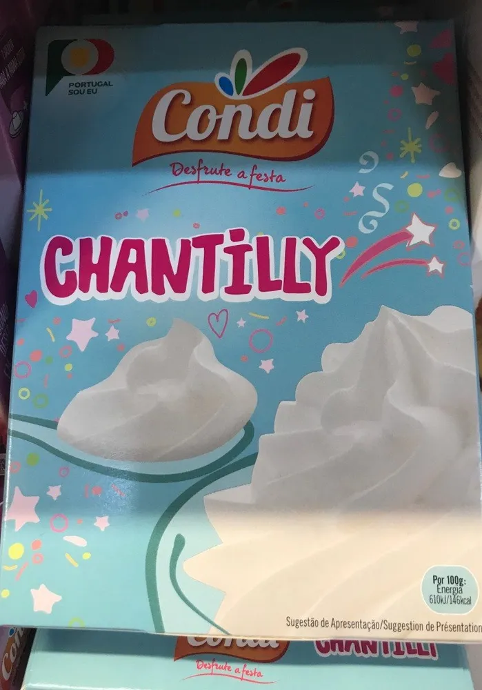 Chantilly condi