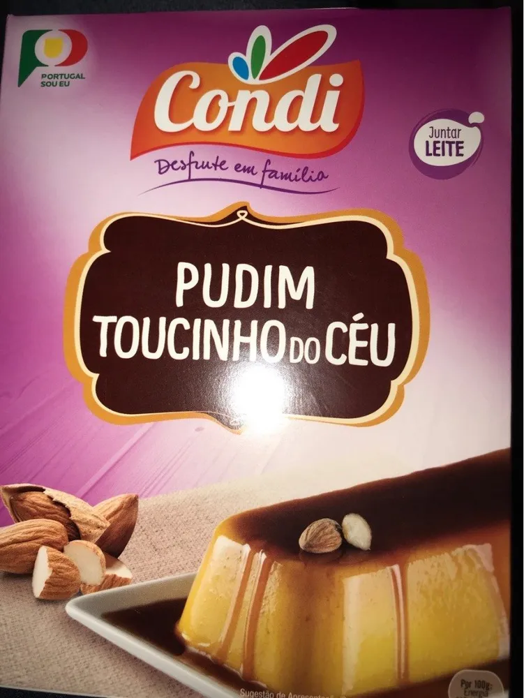 Pudim toucinho do céu