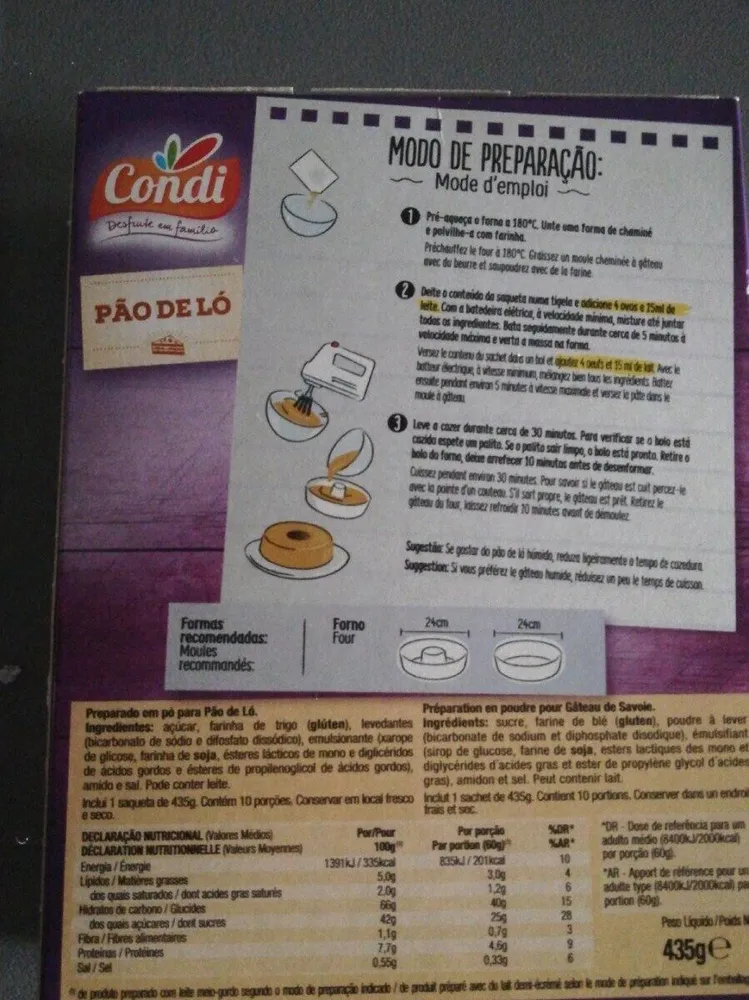 Pâo de lô