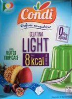 Gelatina Light Sabor Frutos Tropicais