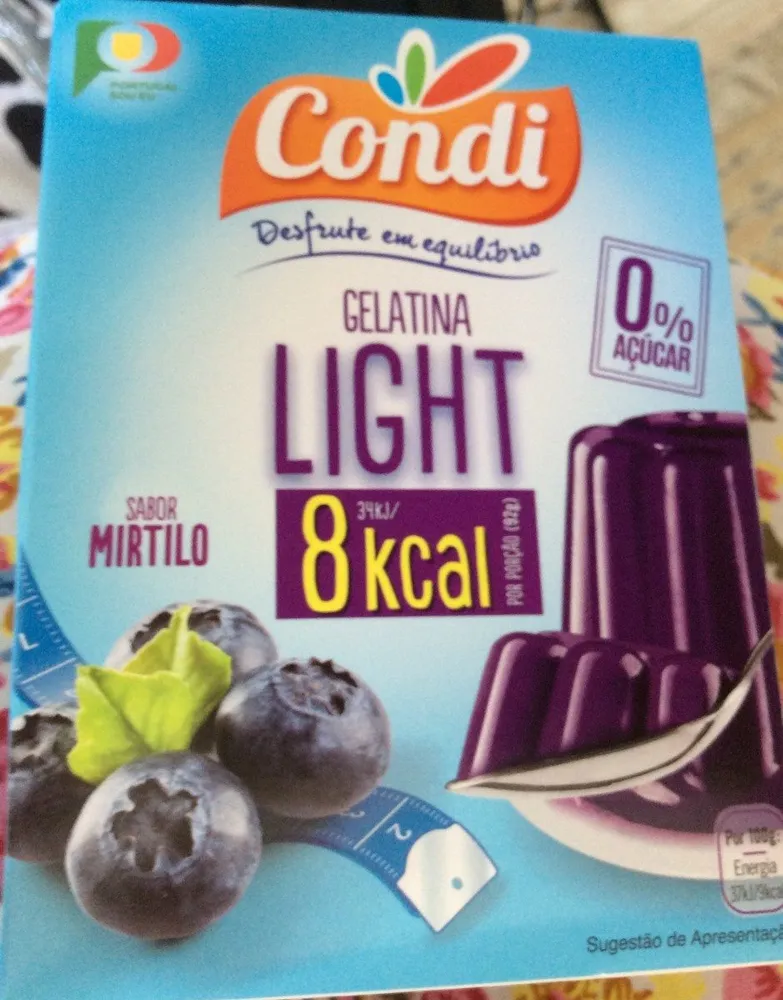 Gelatina light