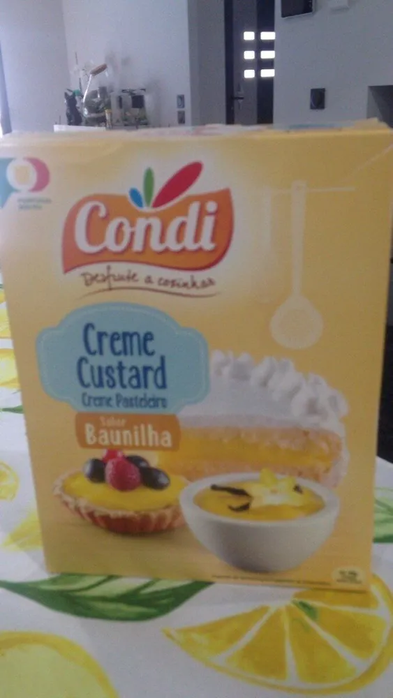 Creme pasteleiro