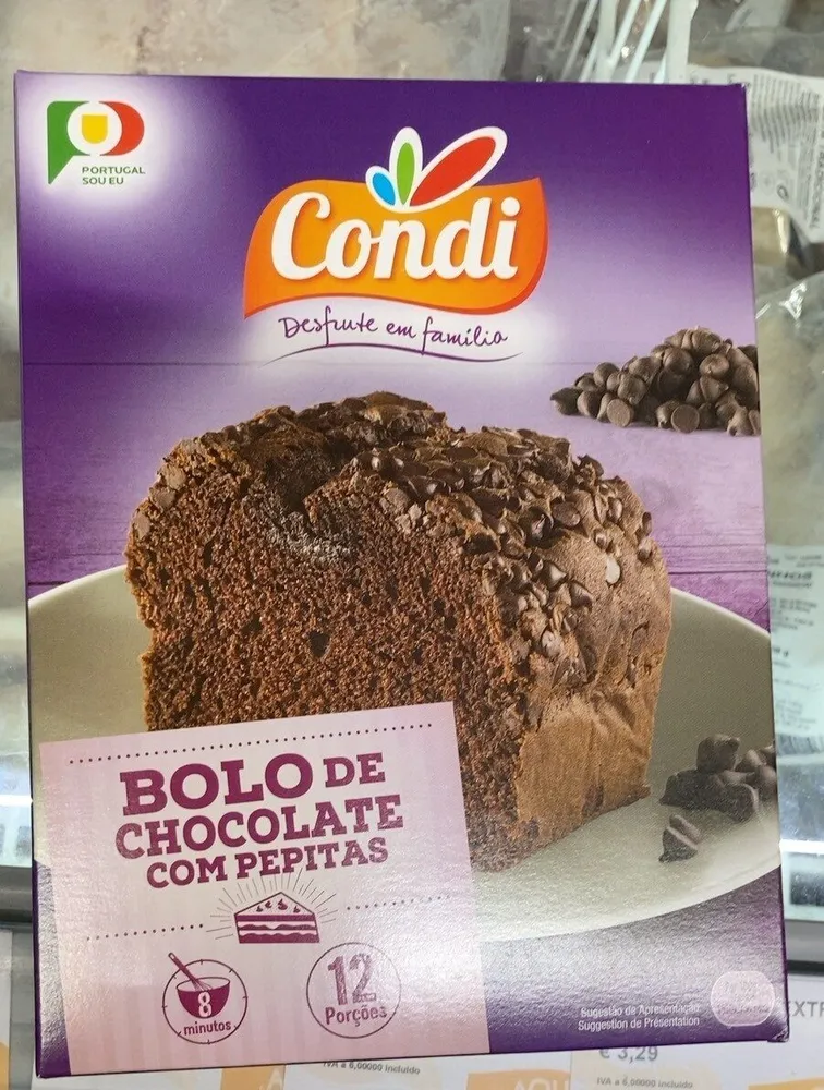 Bolo de chocolate