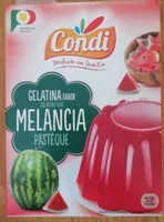 Gelatine goût pastèque