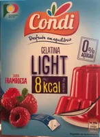 Gelatina Light Sabor Framboesa