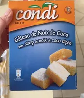 Gateaux de noix de coco